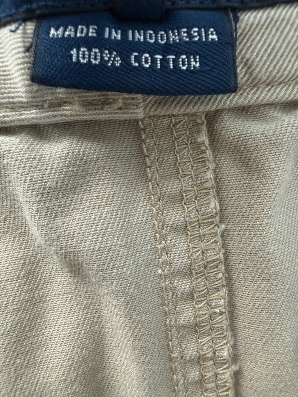 Ralph Lauren Sport Khaki Cotton Skirt | Size 4 - Picture 8 of 10